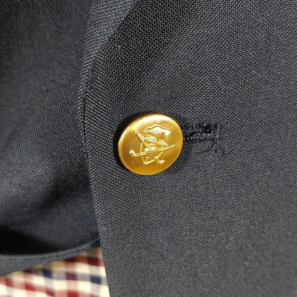 Jack‎ Nicklaus Tournament Series Men's Sport Coat Blazer Two Button Navy 41R